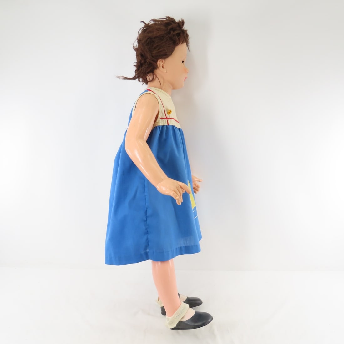 1950's Mattel Beany" Pull String & Other Doll - 3