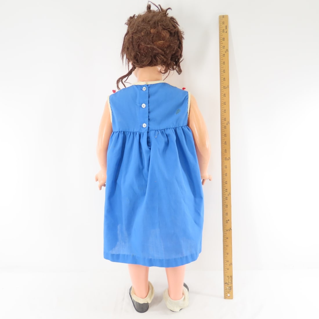 1950's Mattel Beany" Pull String & Other Doll - 4