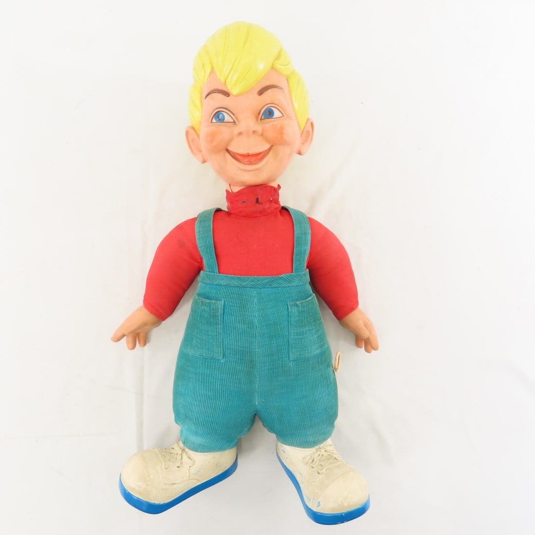 1950's Mattel Beany" Pull String & Other Doll - 8