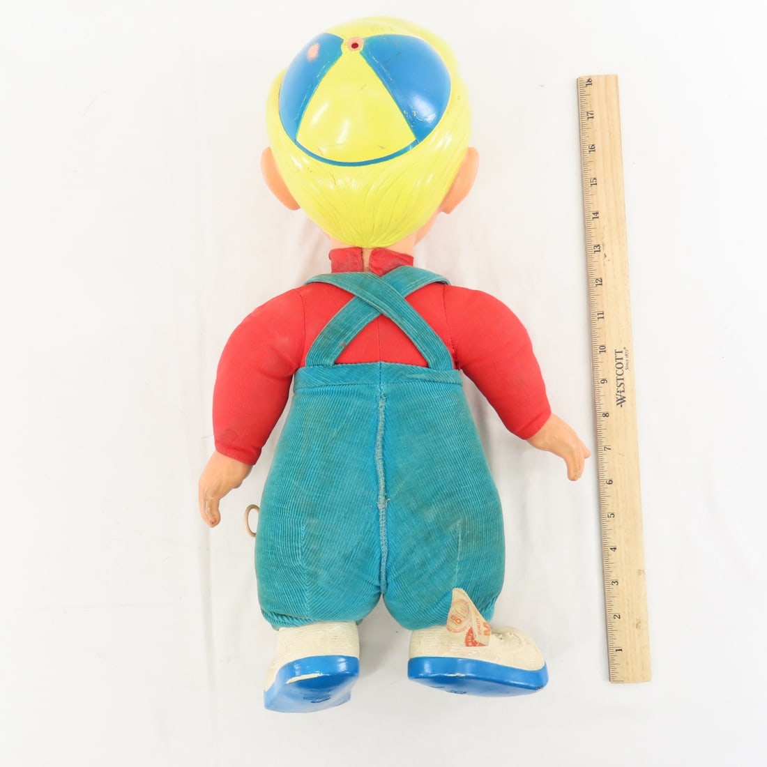 1950's Mattel Beany" Pull String & Other Doll - 9