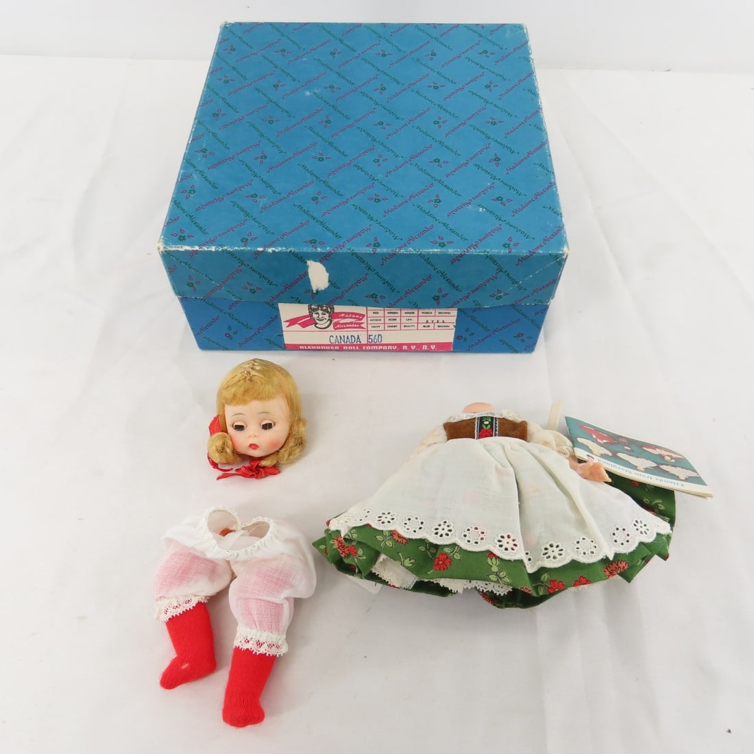 12 Vintage Madame Alexander 8" Dolls - 13