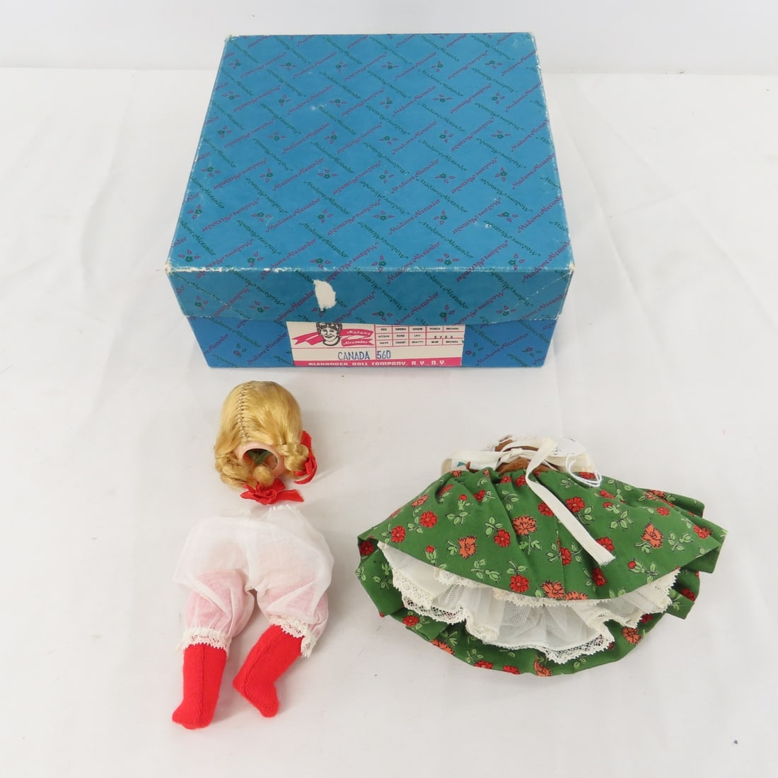 12 Vintage Madame Alexander 8" Dolls - 14