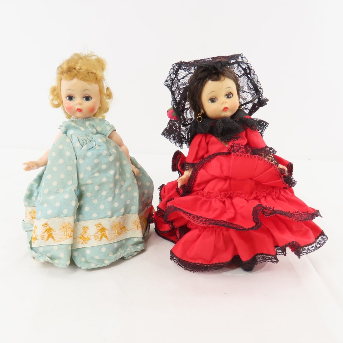 12 Vintage Madame Alexander 8" Dolls - 16