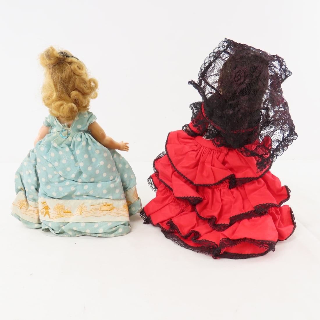 12 Vintage Madame Alexander 8" Dolls - 17