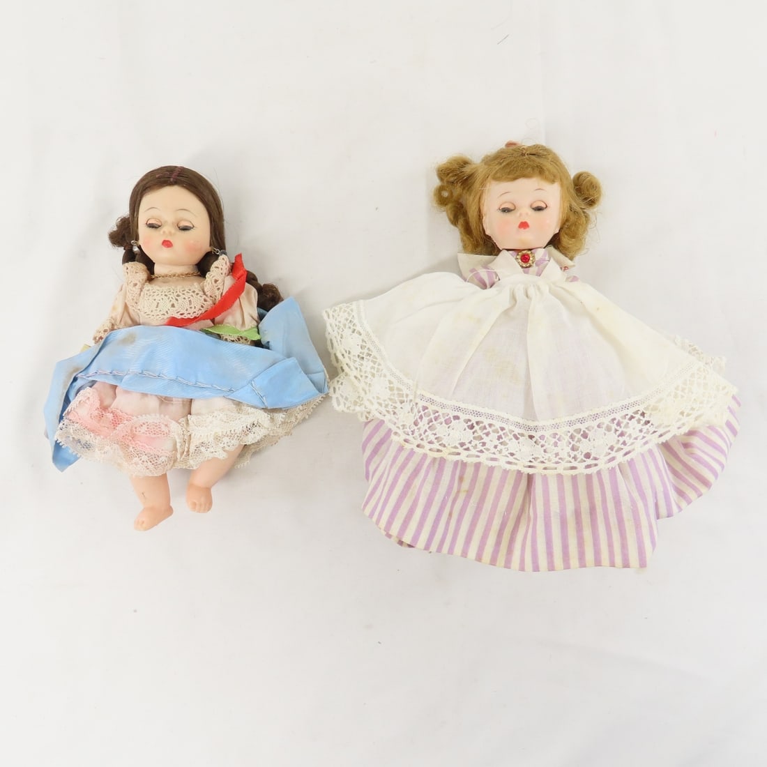 12 Vintage Madame Alexander 8" Dolls - 18