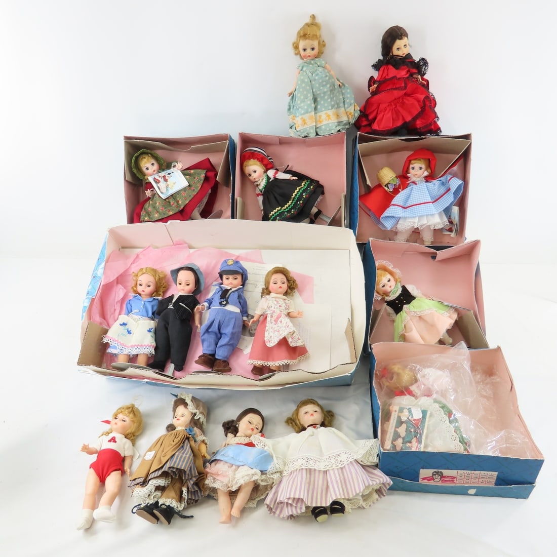 12 Vintage Madame Alexander 8" Dolls (1 of 20)