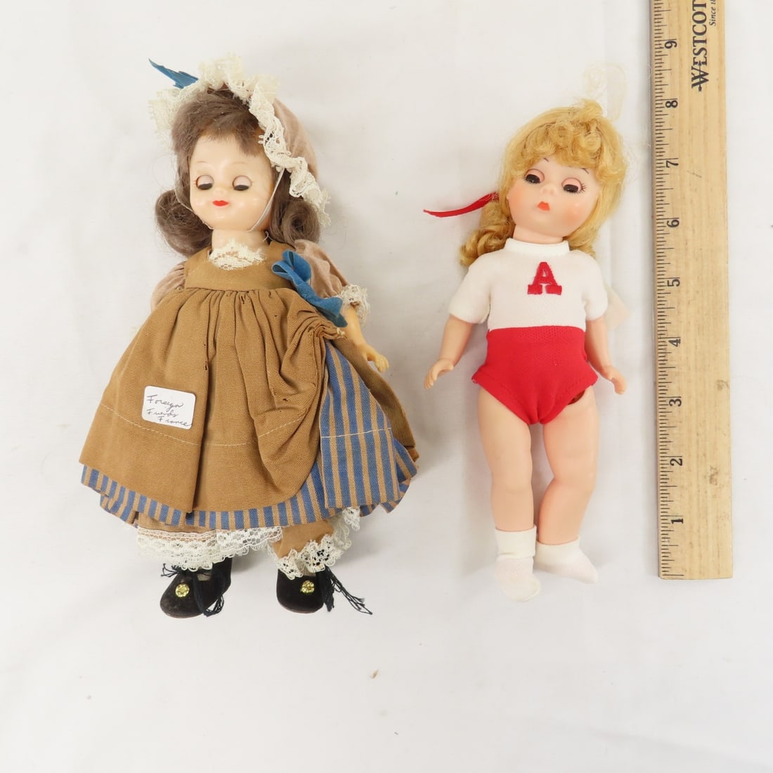 12 Vintage Madame Alexander 8" Dolls - 20