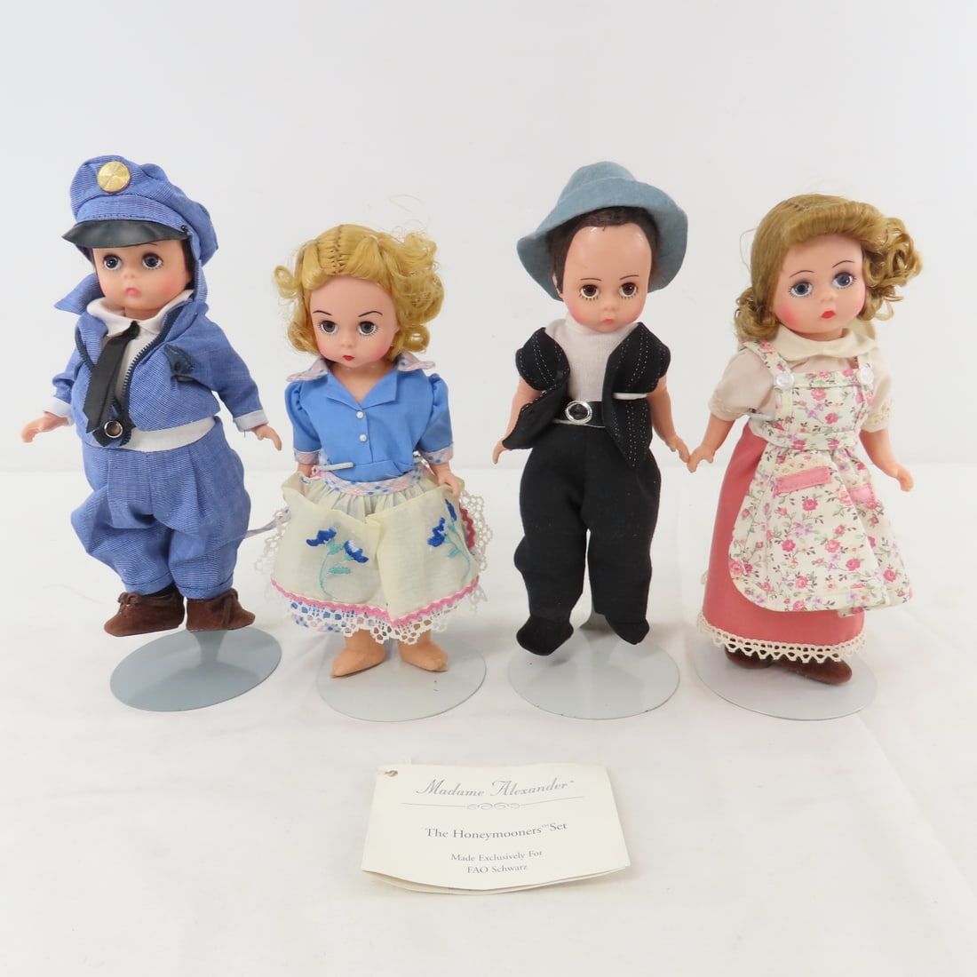 12 Vintage Madame Alexander 8" Dolls - 3