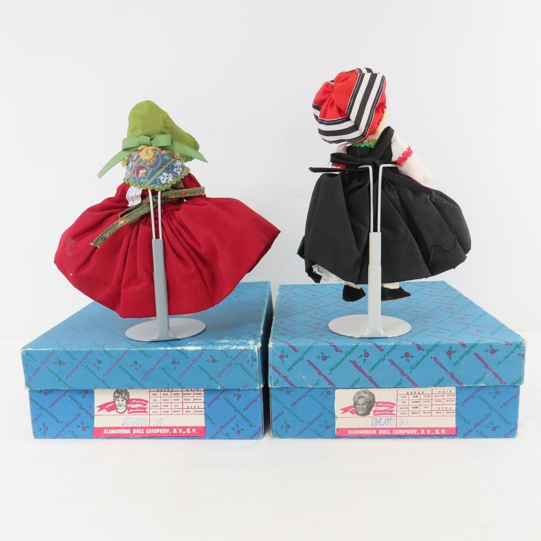 12 Vintage Madame Alexander 8" Dolls - 9