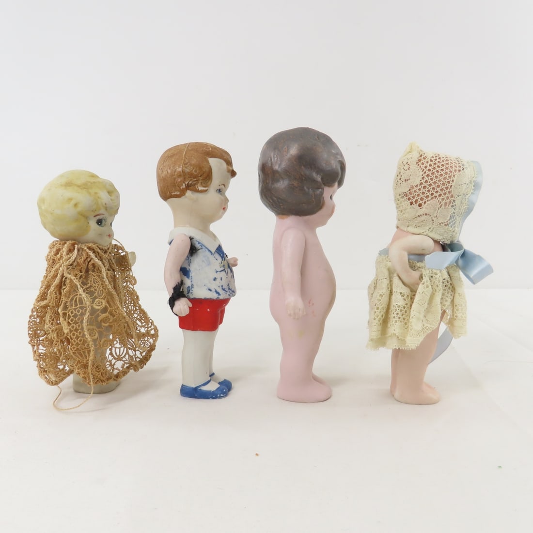 13 German & Japan Kewpie Bisque Dolls - 10