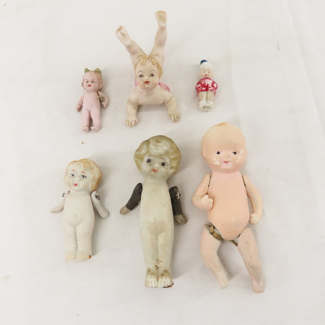 13 German & Japan Kewpie Bisque Dolls - 15