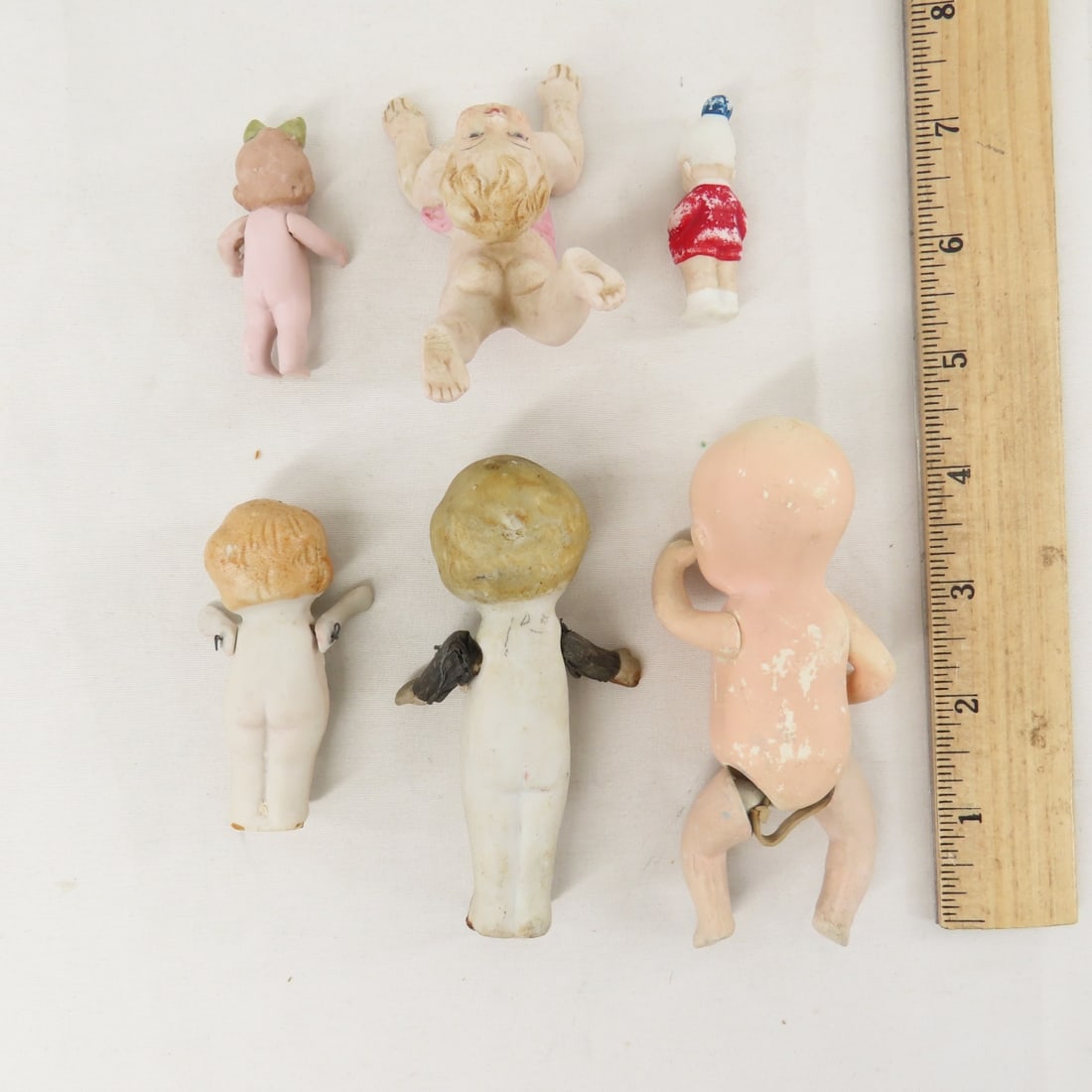 13 German & Japan Kewpie Bisque Dolls - 16