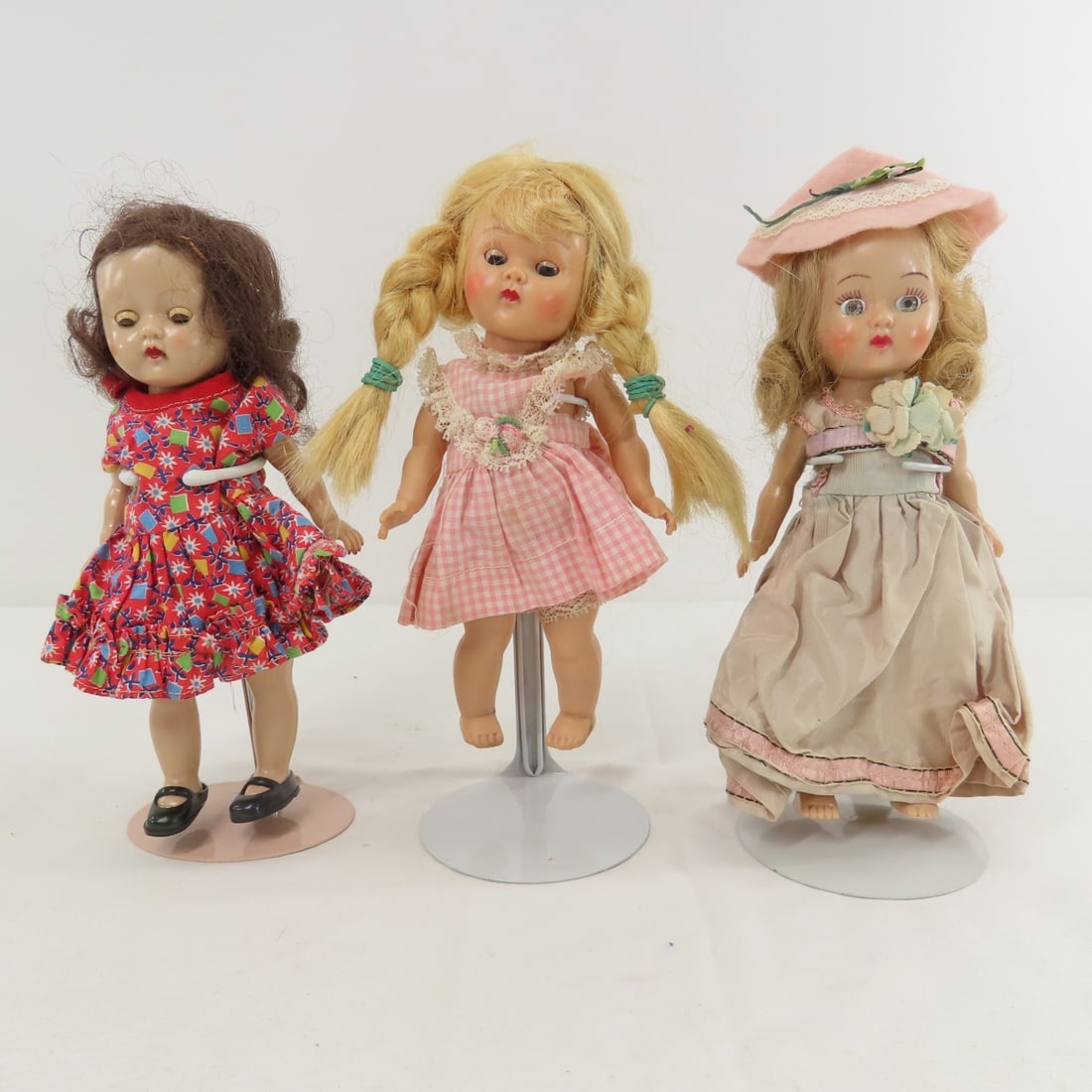 Betsy McCall & 11 Other 8" 1950's Plastic Dolls - 10