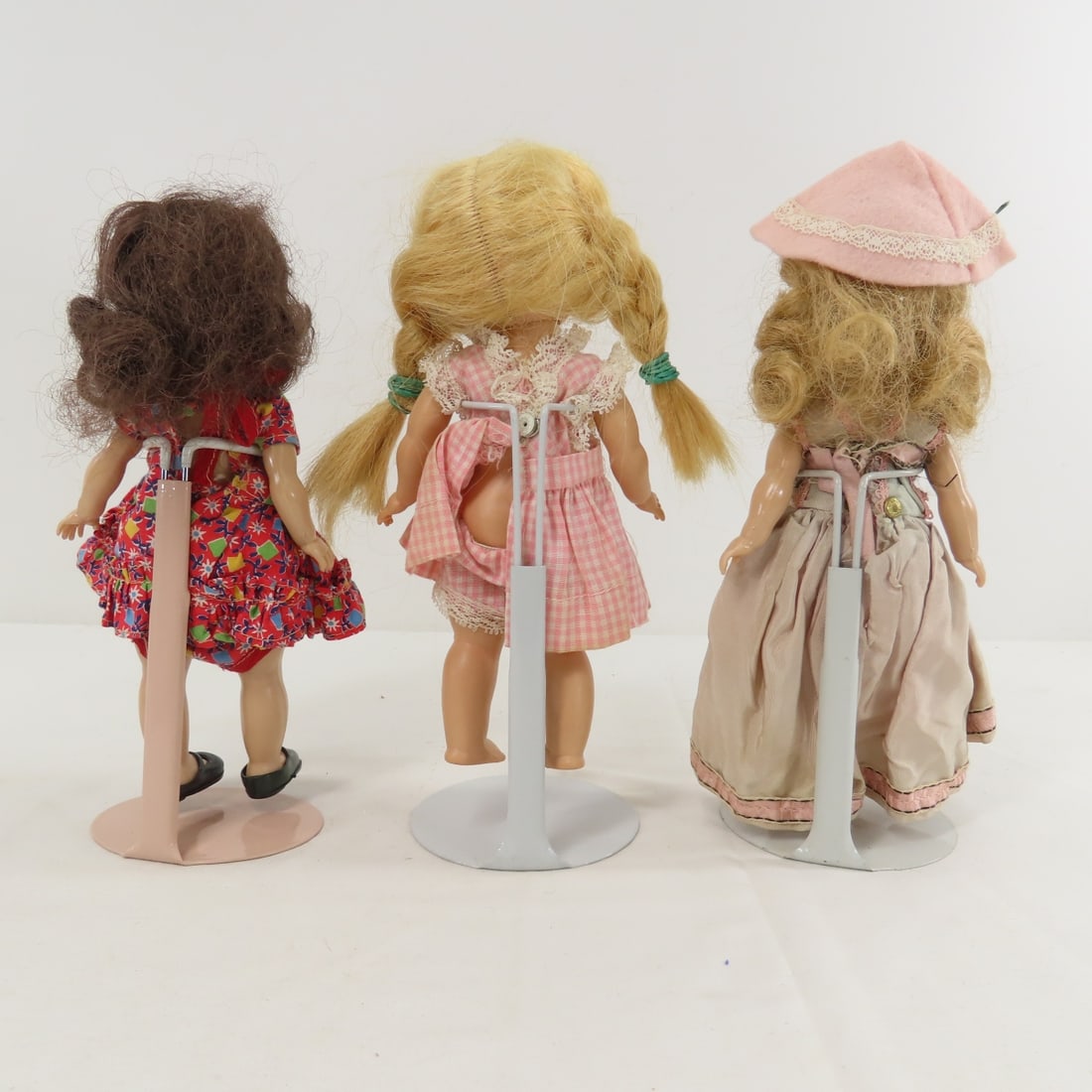 Betsy McCall & 11 Other 8" 1950's Plastic Dolls - 11