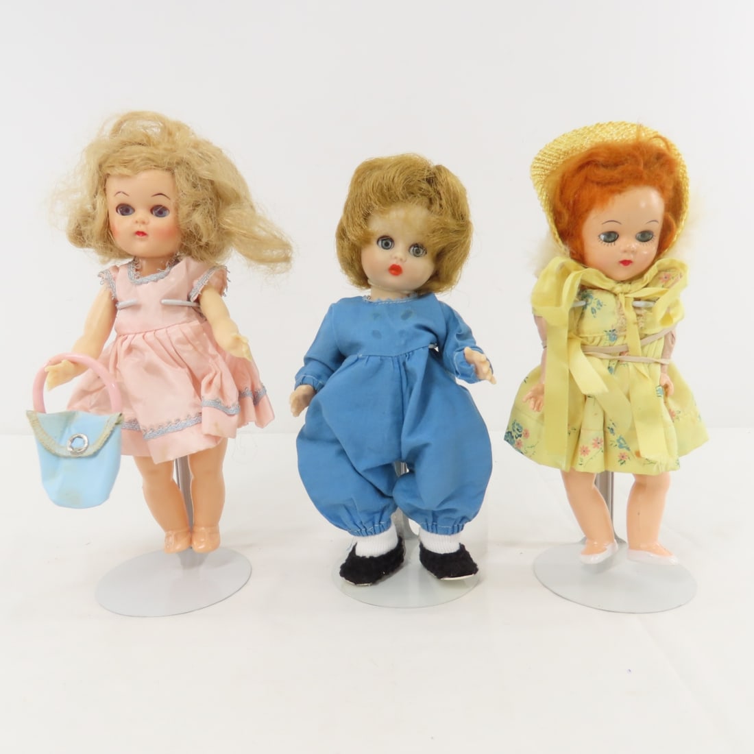 Betsy McCall & 11 Other 8" 1950's Plastic Dolls - 12
