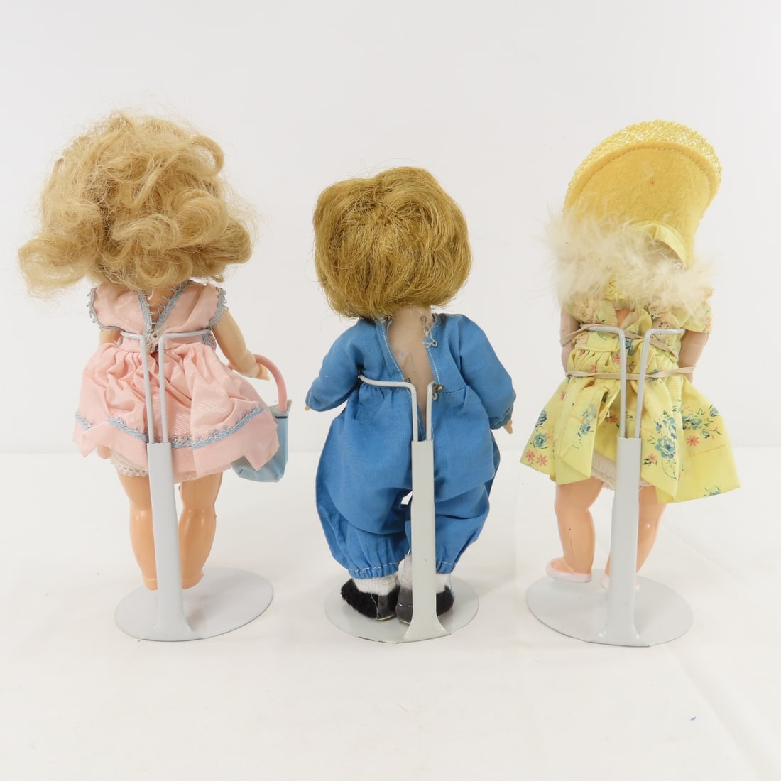 Betsy McCall & 11 Other 8" 1950's Plastic Dolls - 13