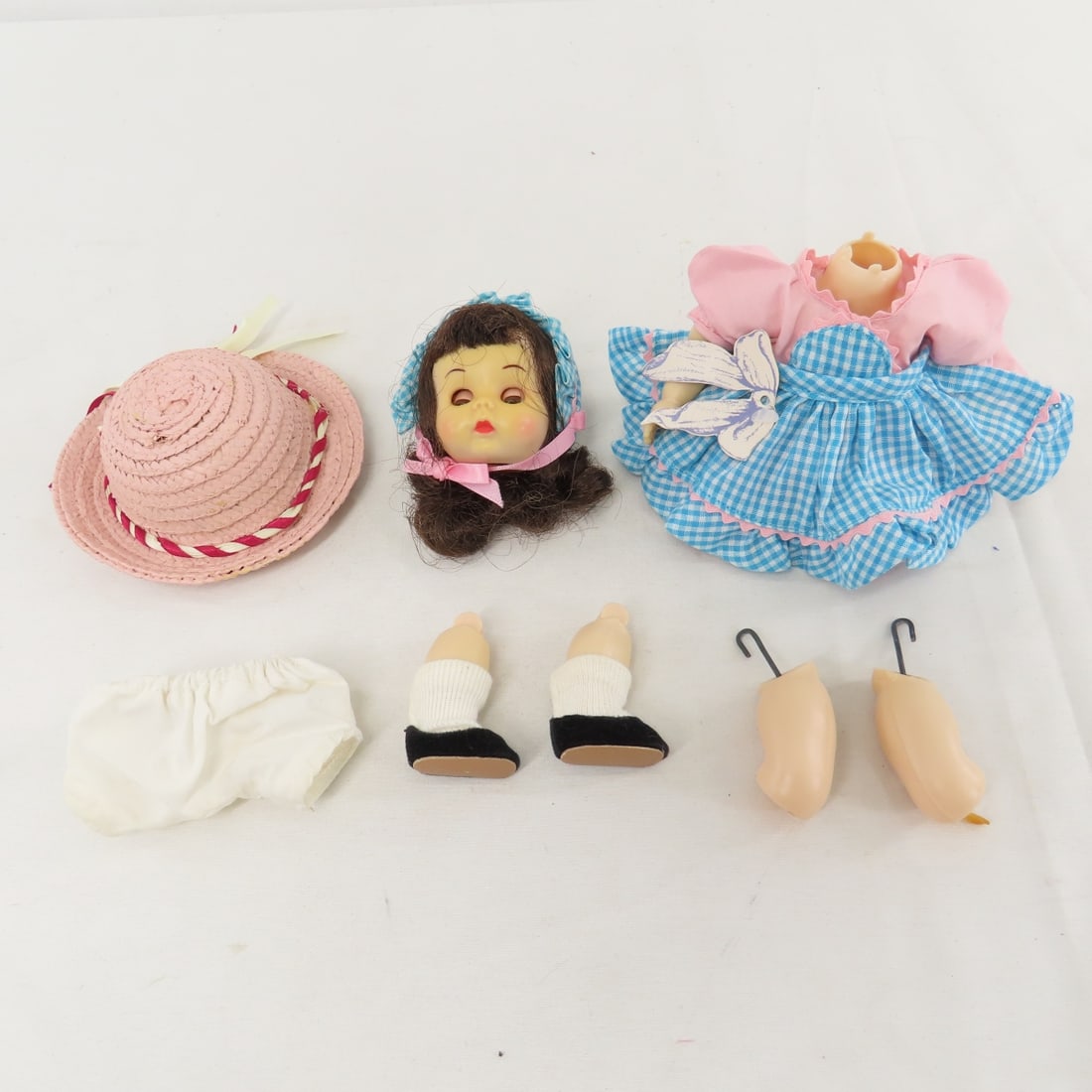 Betsy McCall & 11 Other 8" 1950's Plastic Dolls - 14