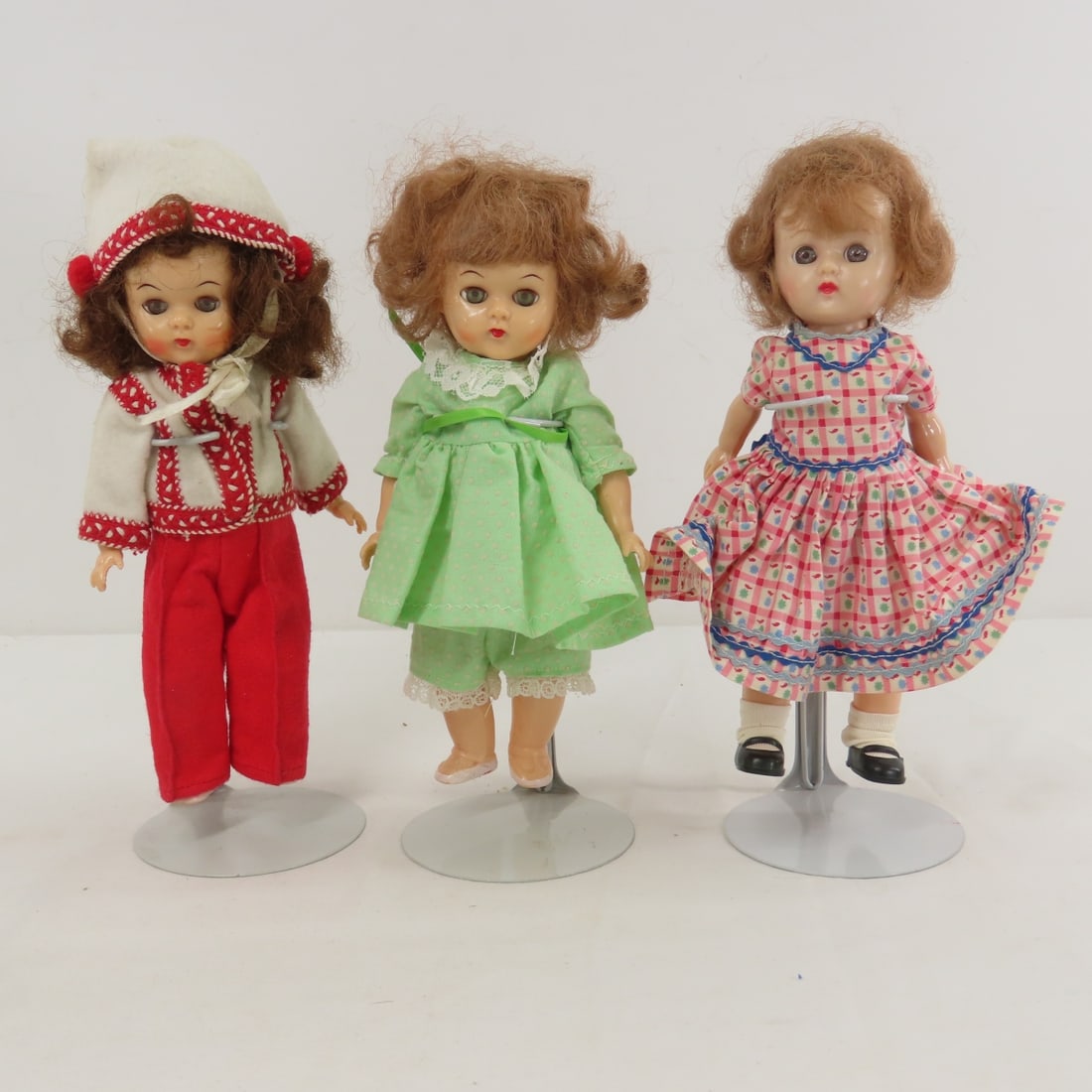 Betsy McCall & 11 Other 8" 1950's Plastic Dolls - 6