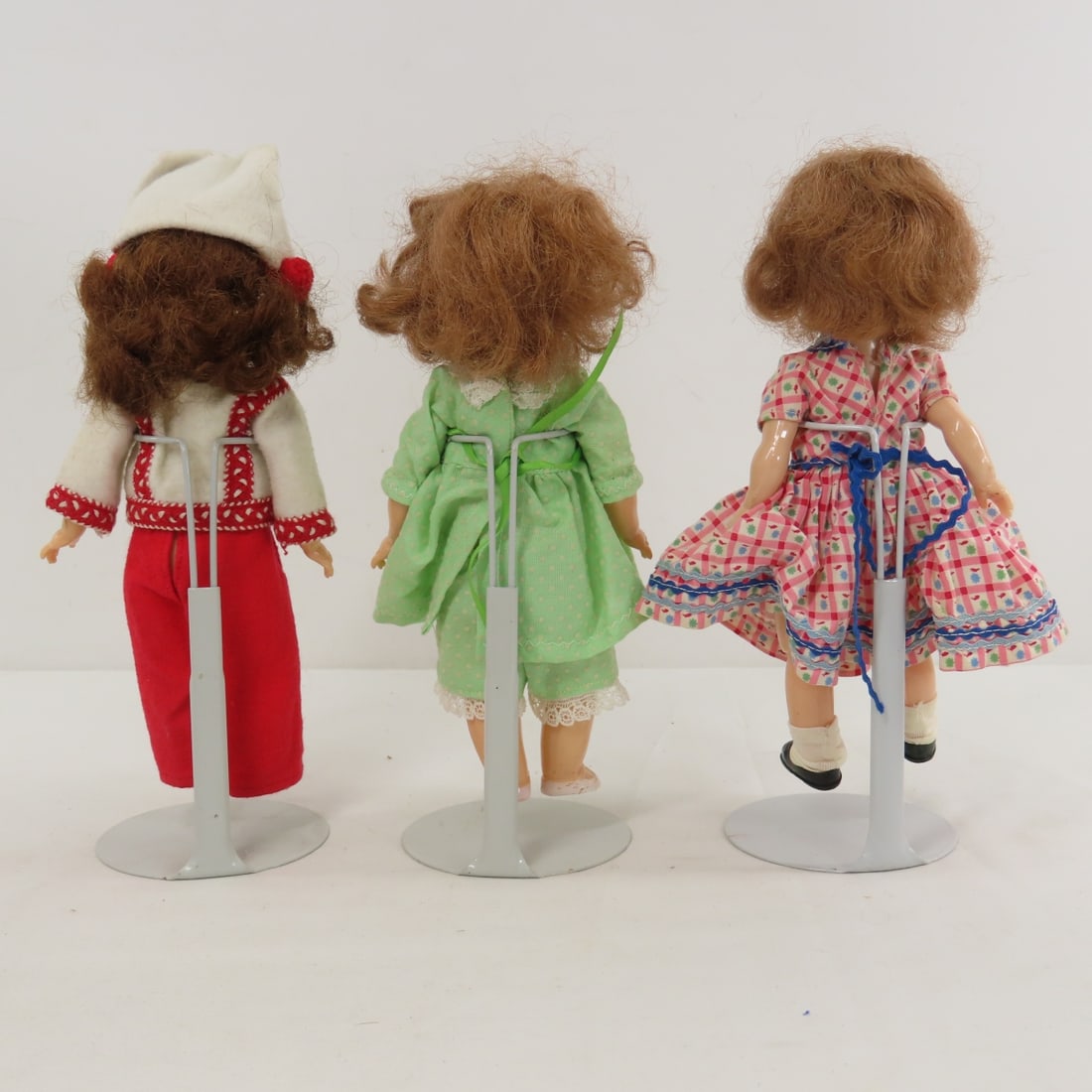 Betsy McCall & 11 Other 8" 1950's Plastic Dolls - 7