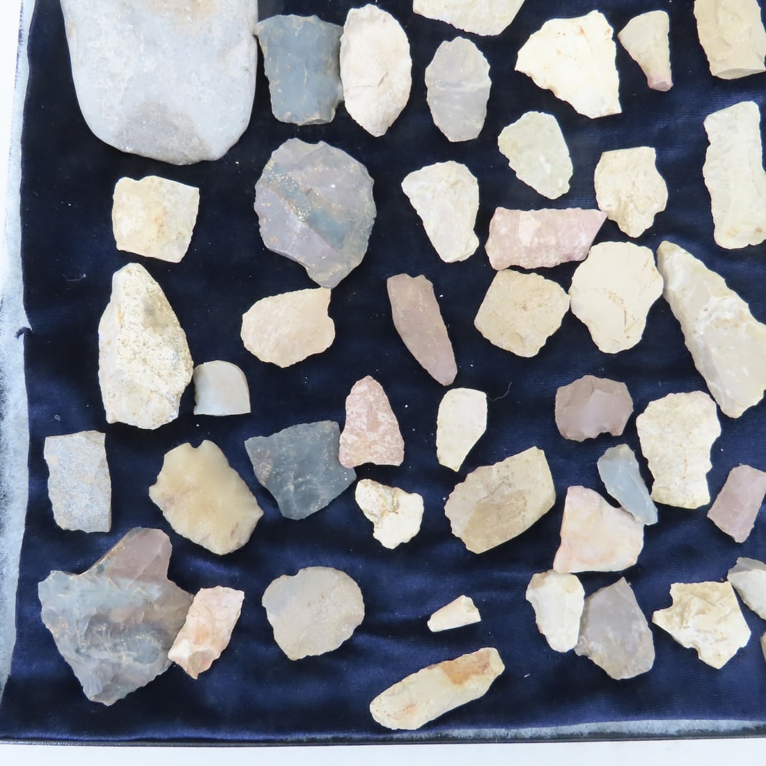 Native American Indian Stone Tool Fragments - 2