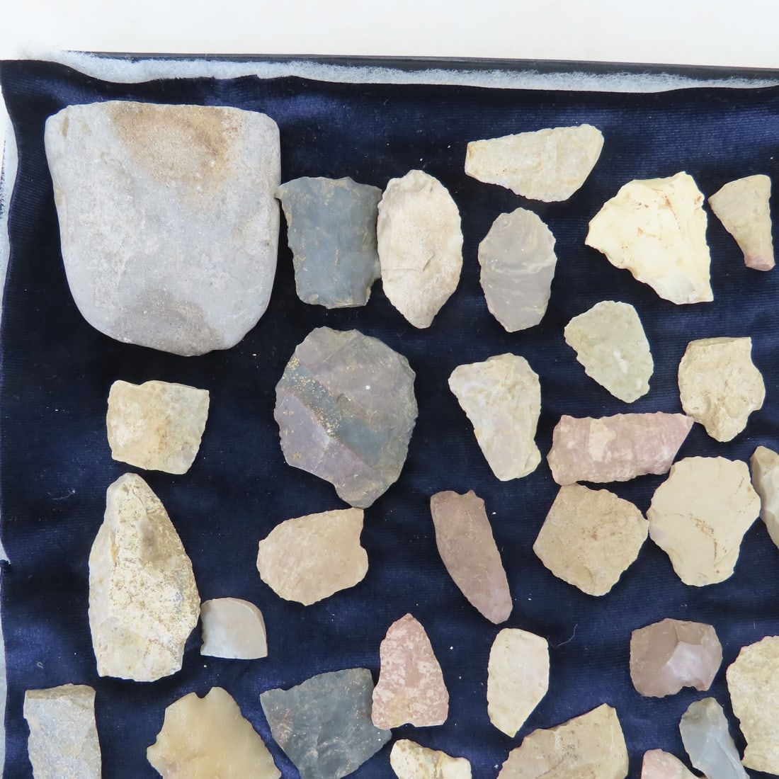 Native American Indian Stone Tool Fragments - 3