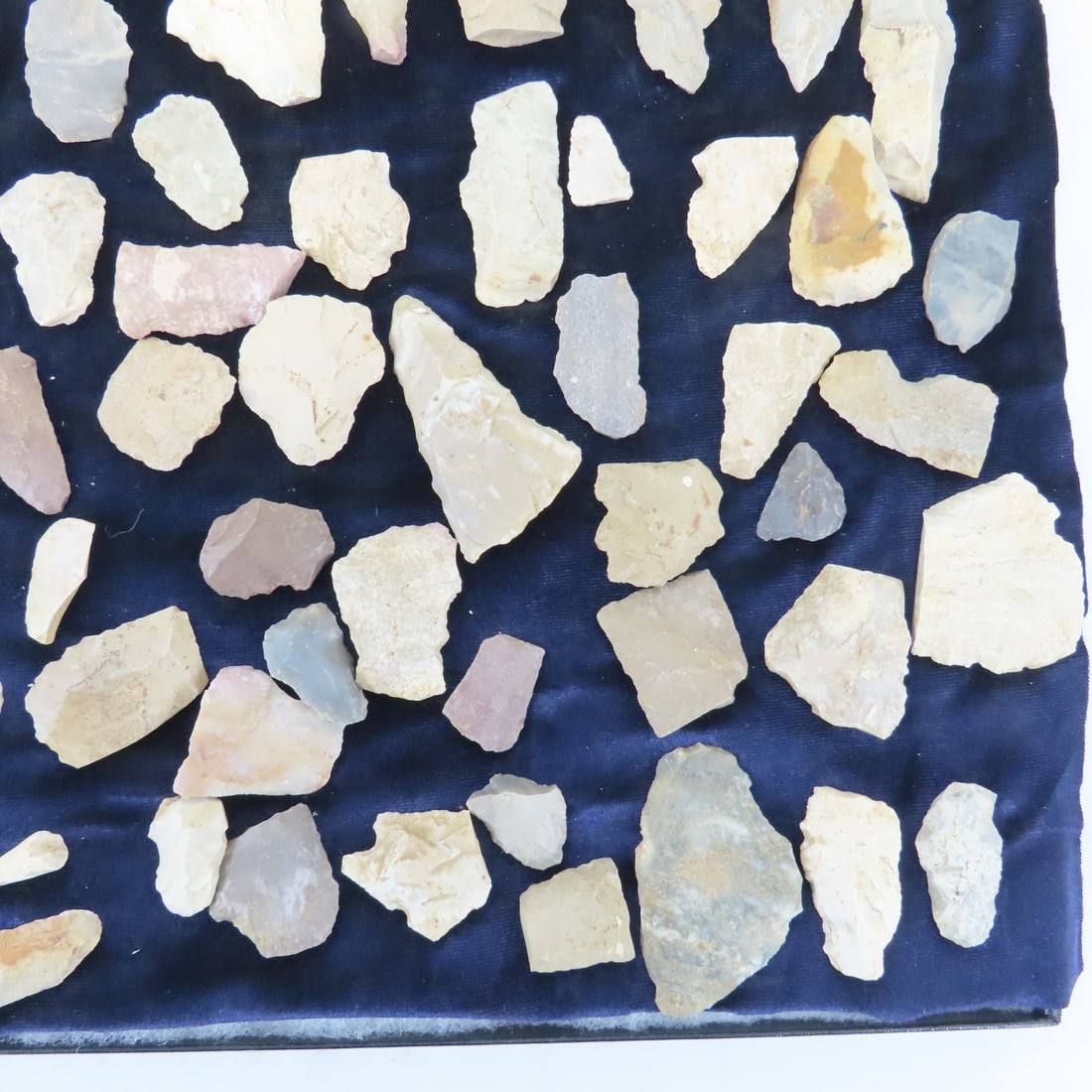 Native American Indian Stone Tool Fragments - 5