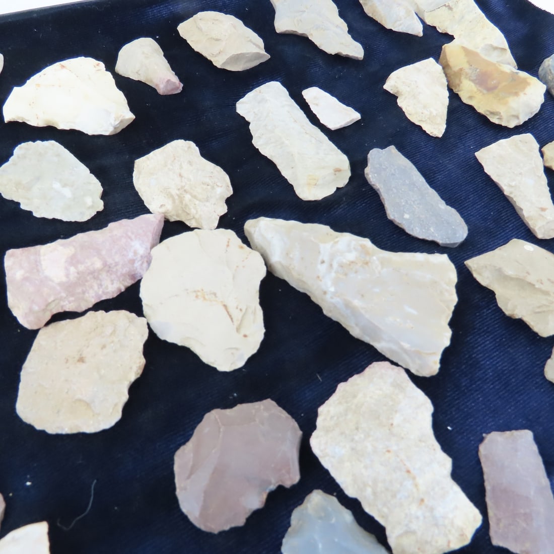 Native American Indian Stone Tool Fragments - 6