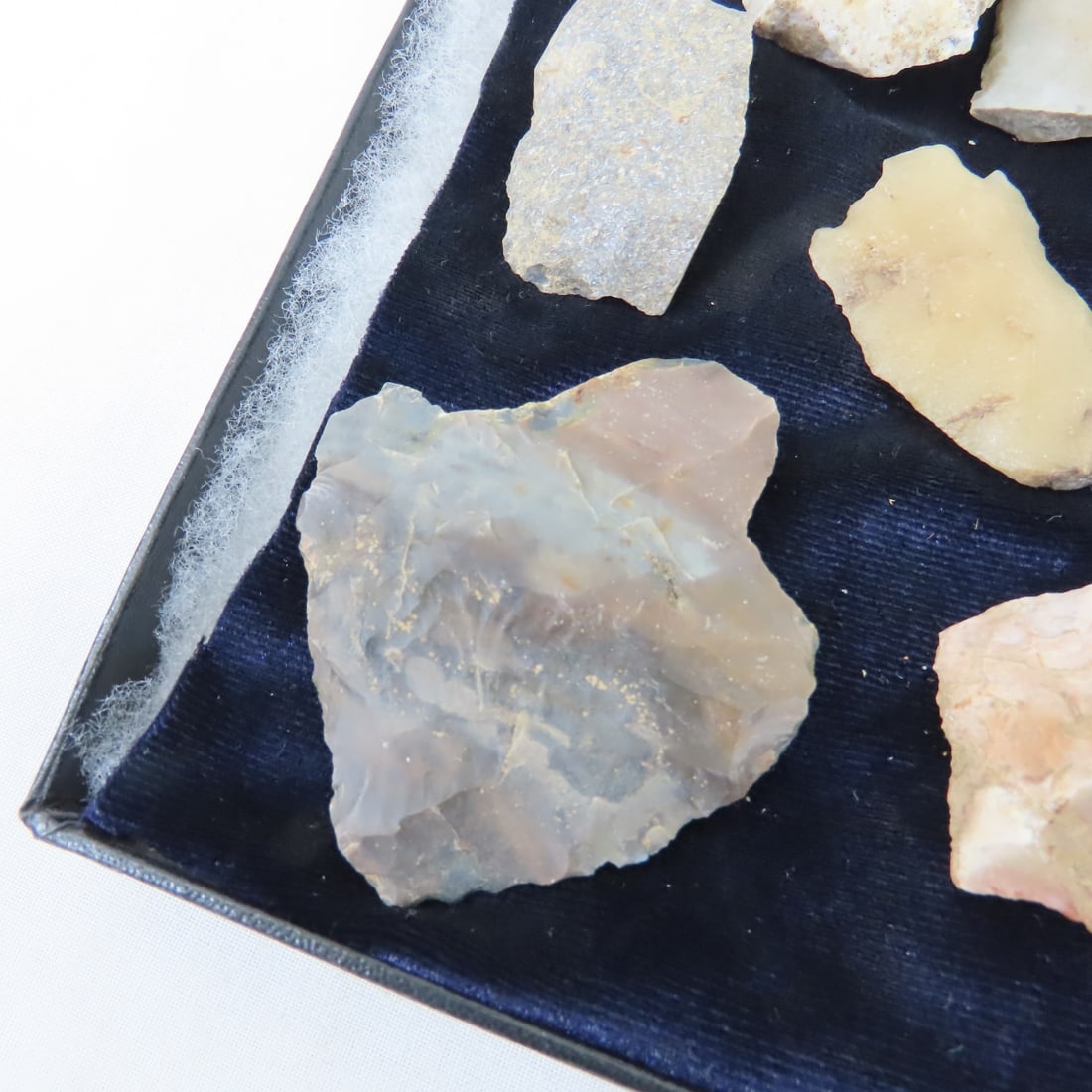 Native American Indian Stone Tool Fragments - 9