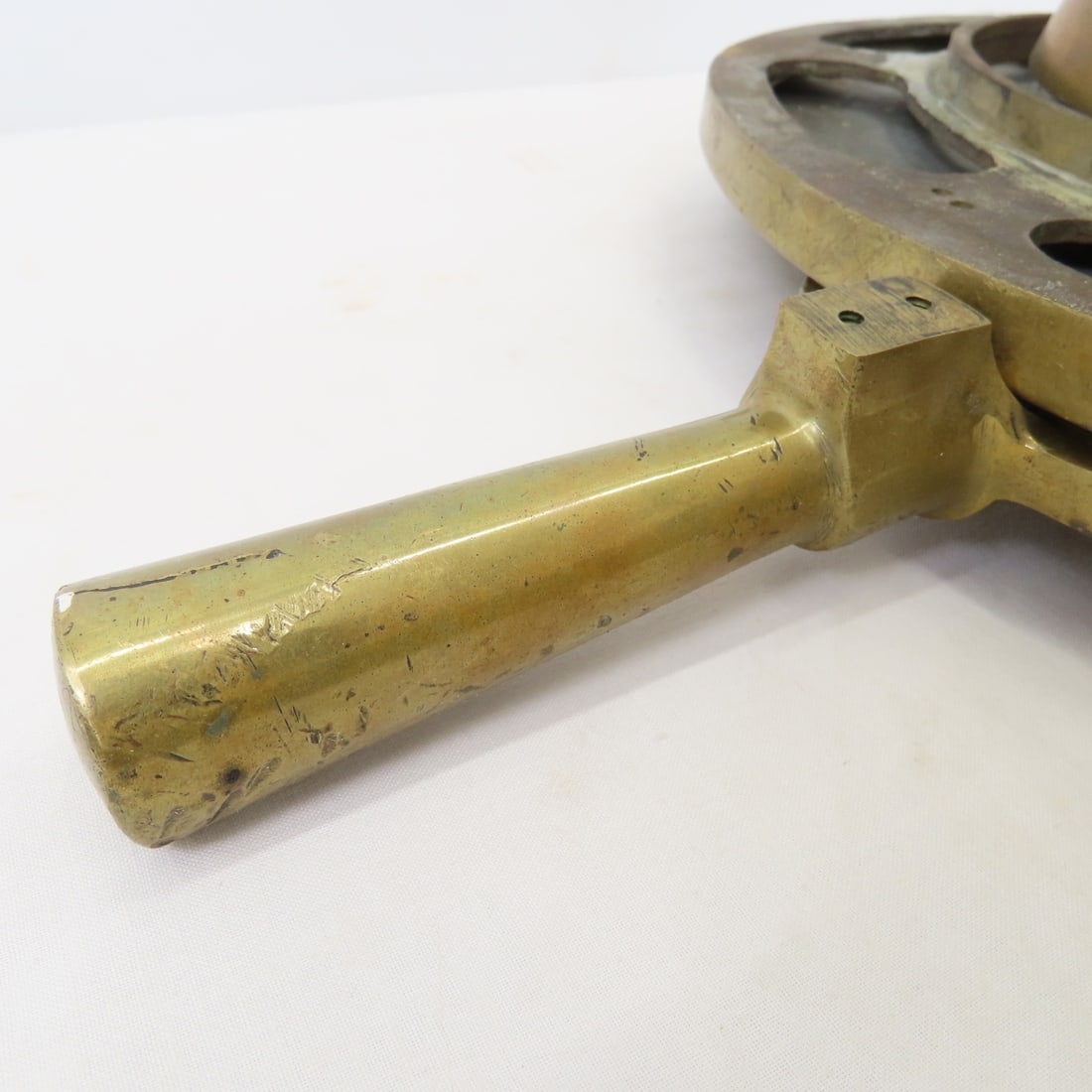 Bendix Solid Brass Ship Engine Room Telegraph - 10