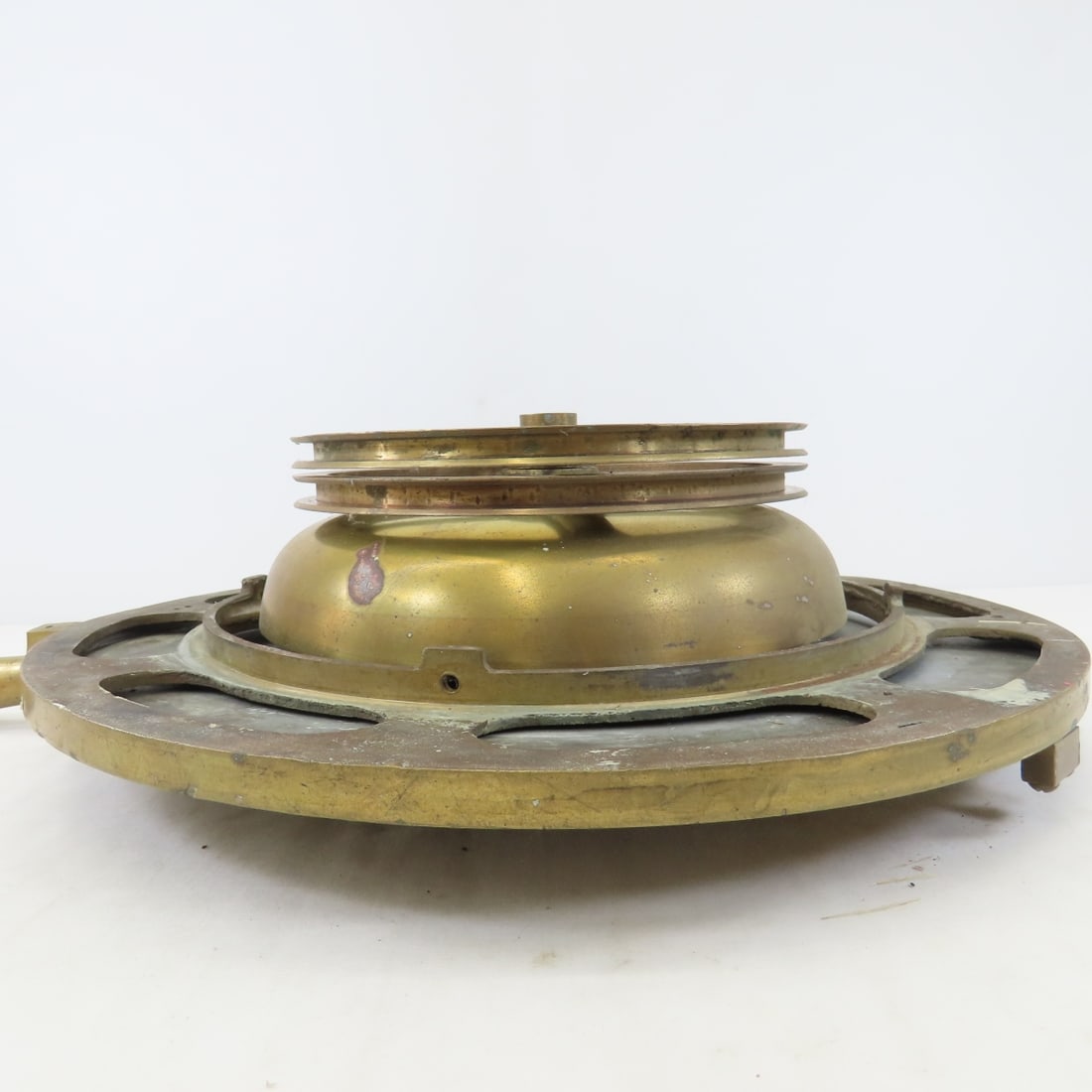 Bendix Solid Brass Ship Engine Room Telegraph - 11