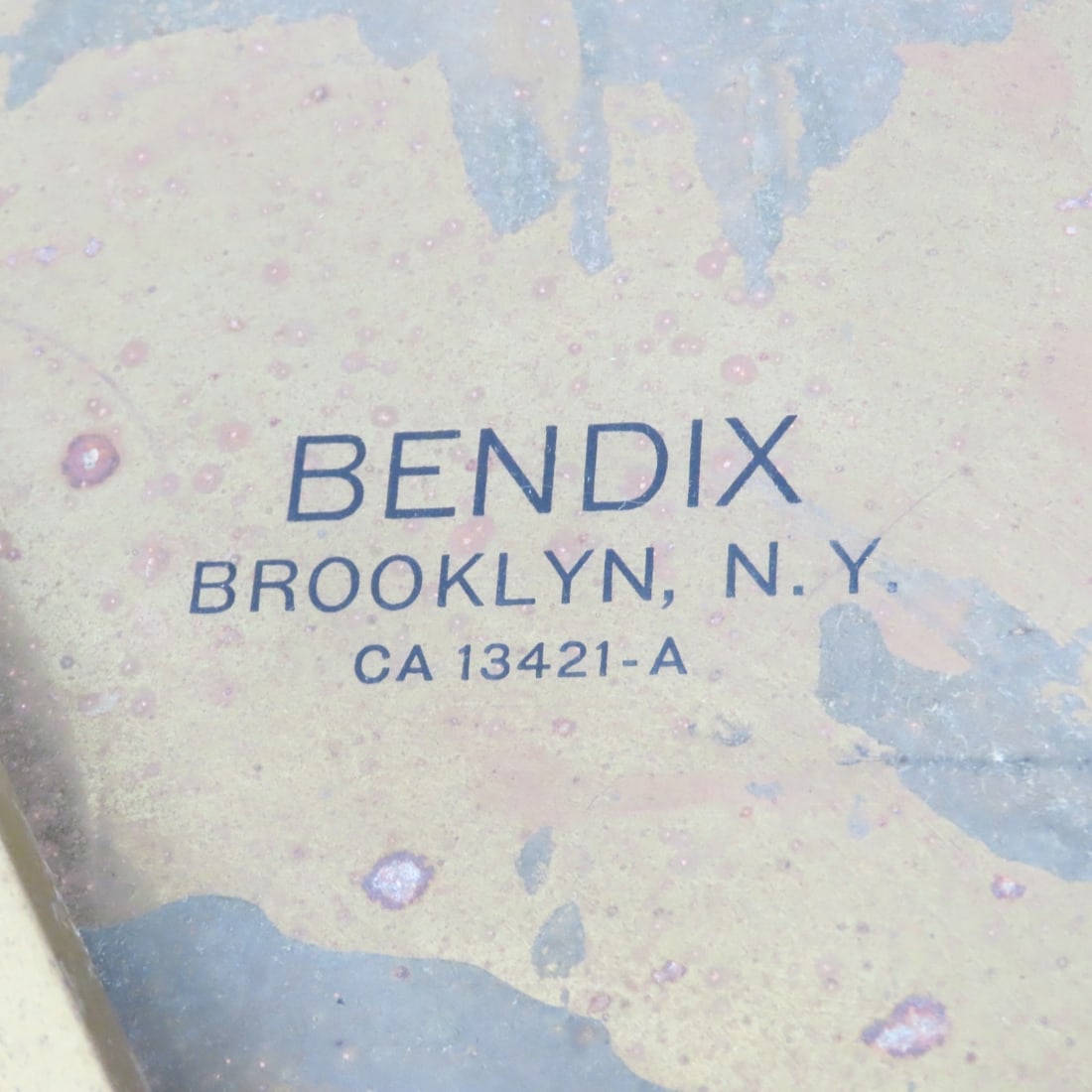 Bendix Solid Brass Ship Engine Room Telegraph - 2