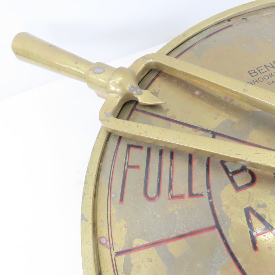 Bendix Solid Brass Ship Engine Room Telegraph - 4