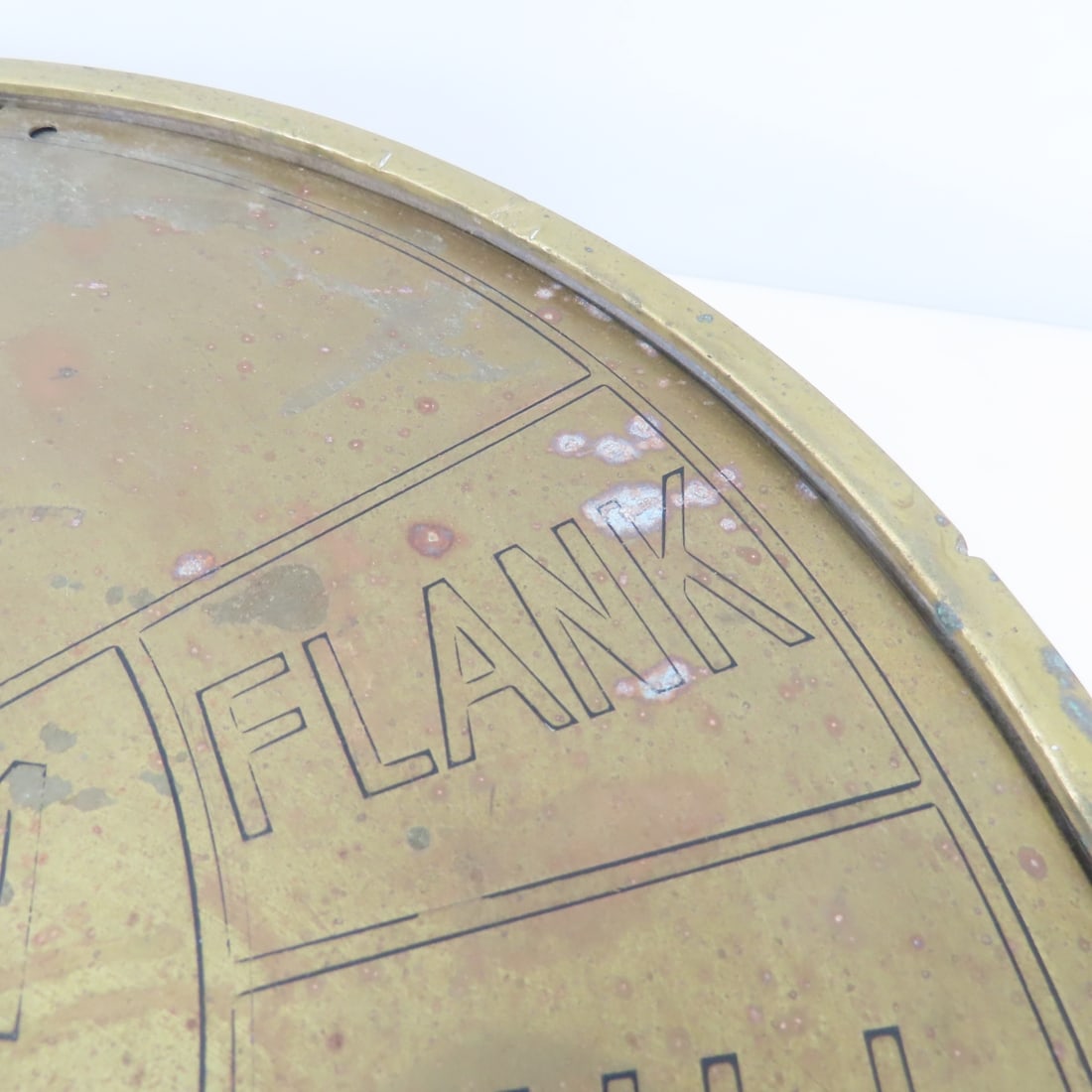 Bendix Solid Brass Ship Engine Room Telegraph - 5