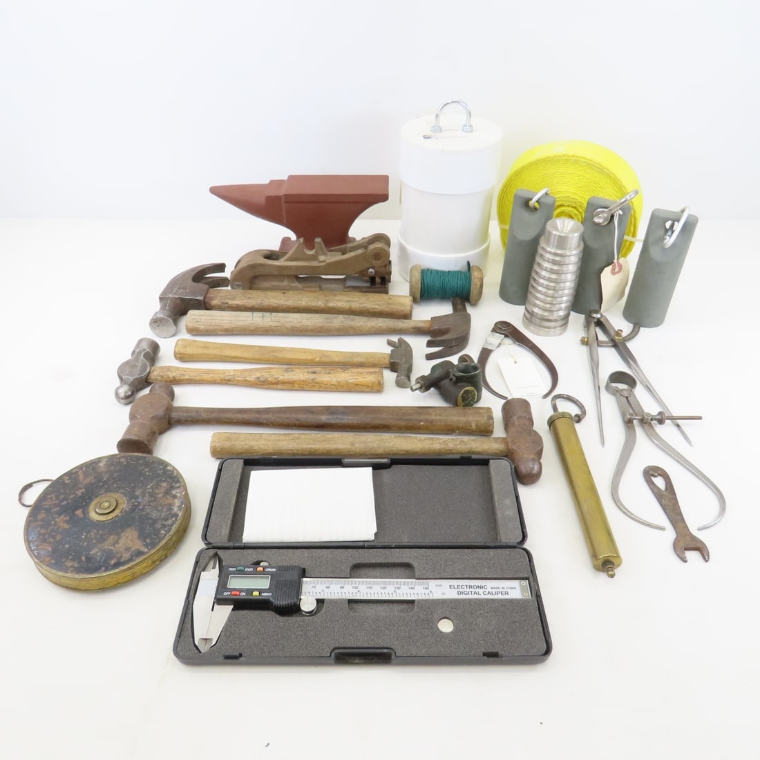 Anvil, Hammers, Calipers, Weights & More (1 of 19)