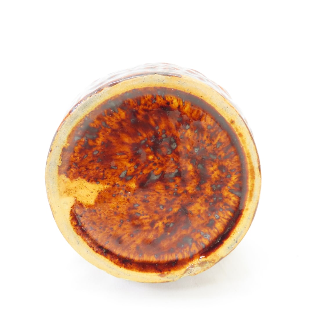 2 Bennington Rockingham Pottery Pitchers - 16