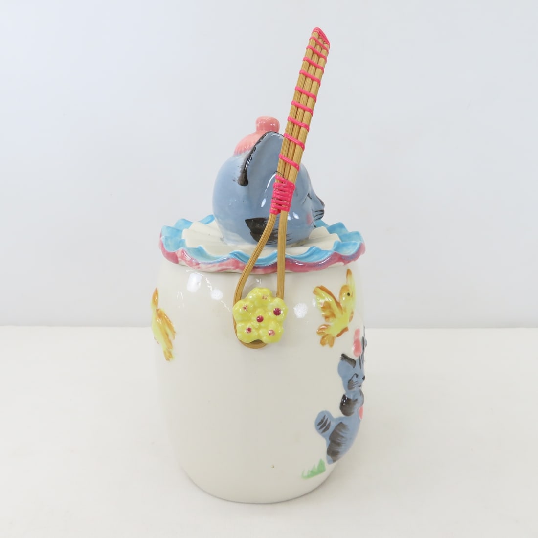 Turnabout Mouse & Three Little Kittens Cookie Jars - 10