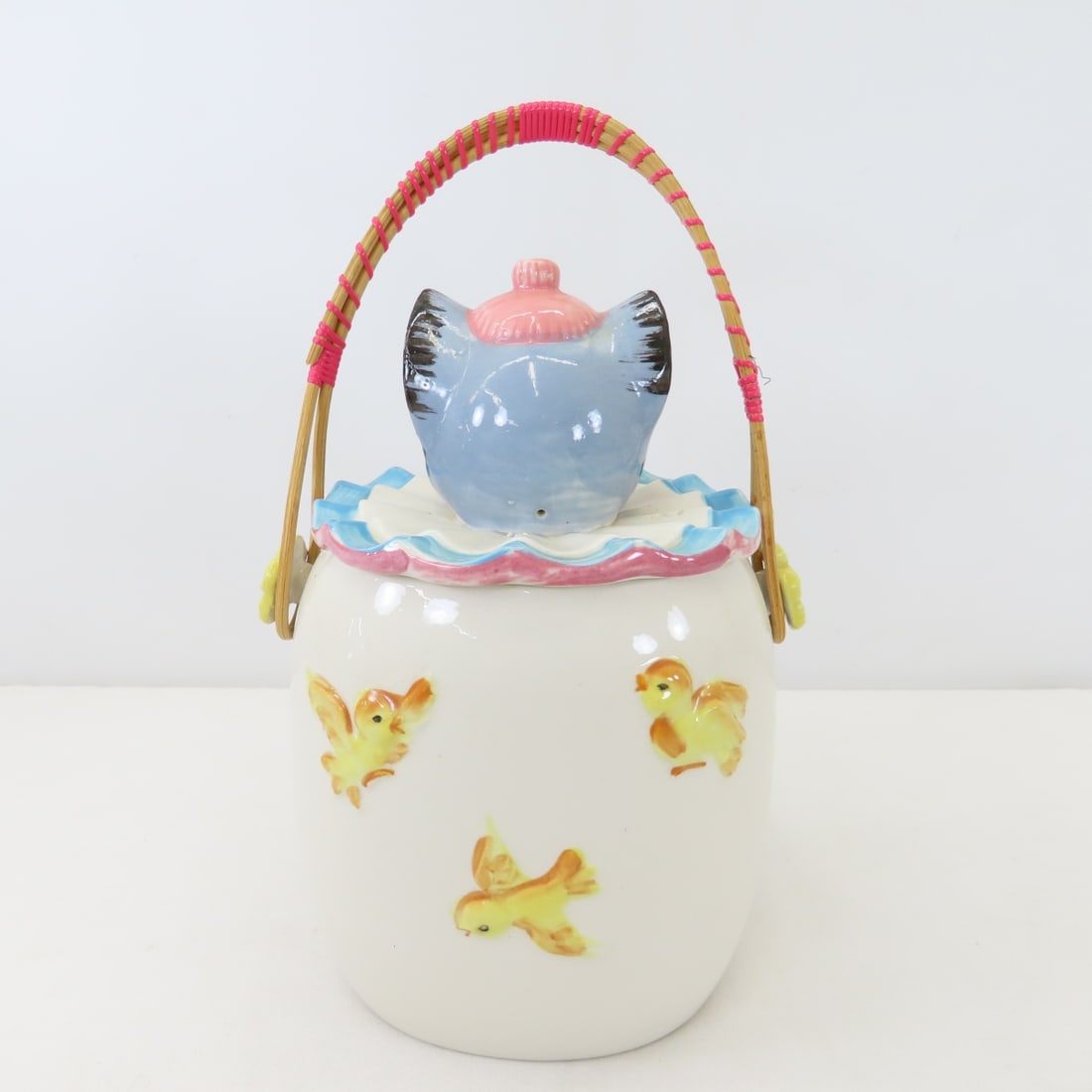 Turnabout Mouse & Three Little Kittens Cookie Jars - 11