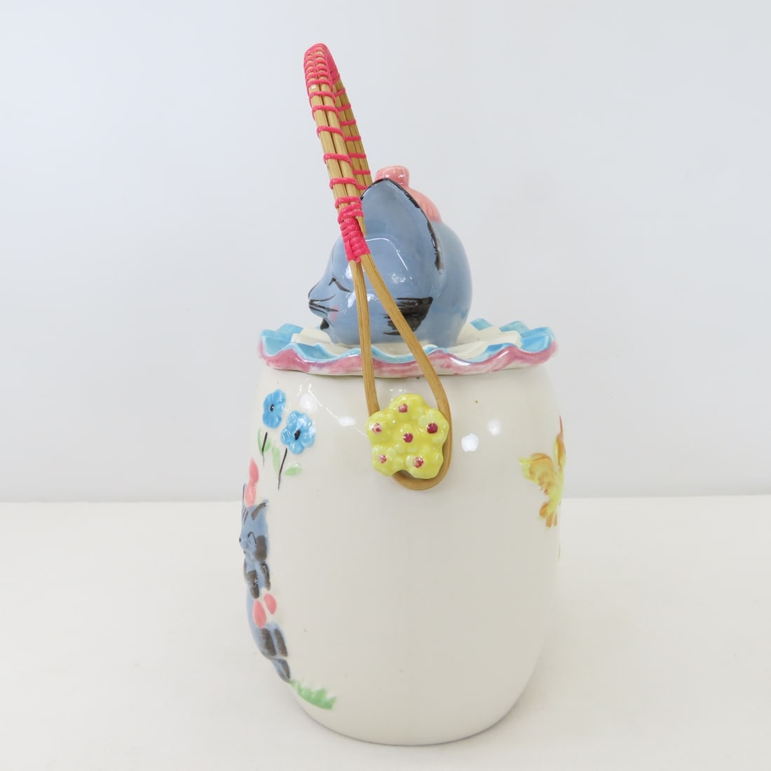 Turnabout Mouse & Three Little Kittens Cookie Jars - 12