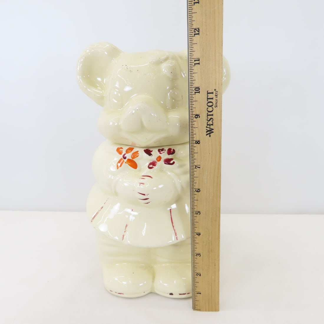 Turnabout Mouse & Three Little Kittens Cookie Jars - 6