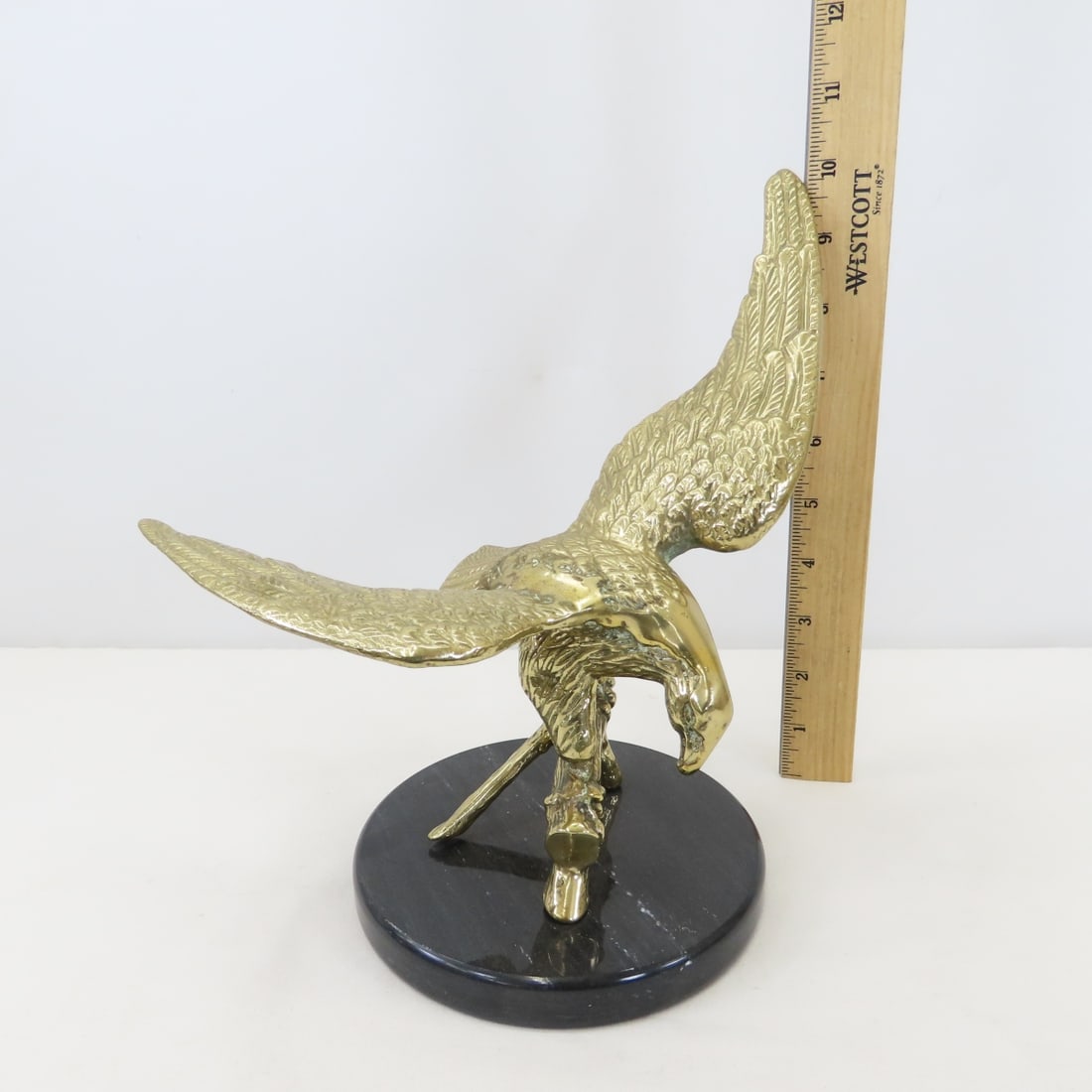 Brass Eagle Bookends, Deer, Elephant. duck & more - 10