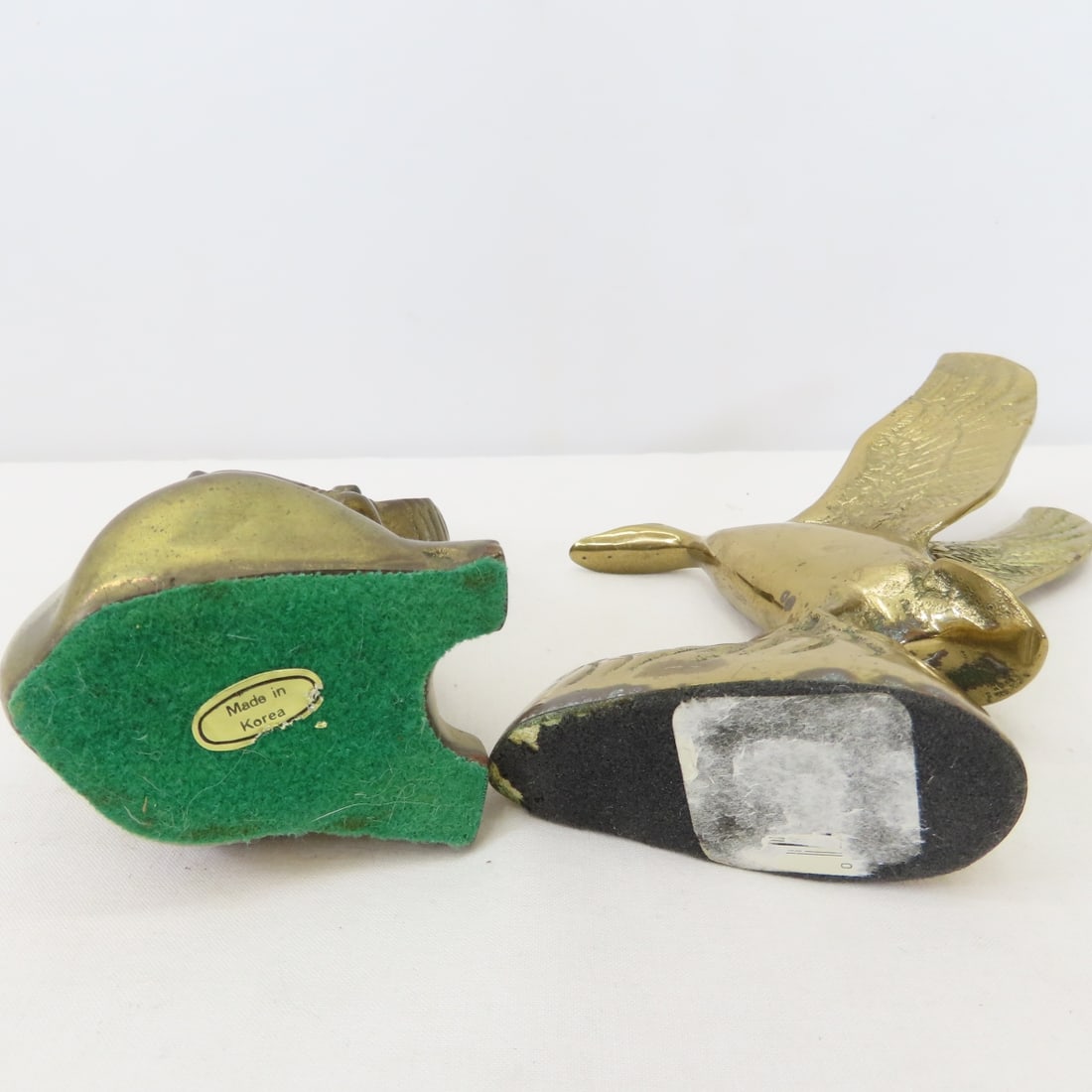 Brass Eagle Bookends, Deer, Elephant. duck & more - 18