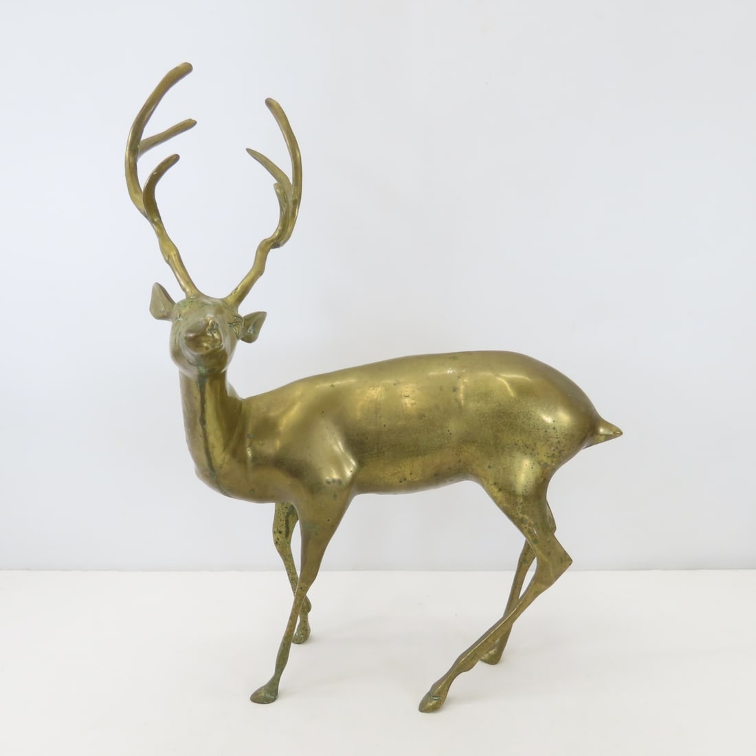 Brass Eagle Bookends, Deer, Elephant. duck & more - 2