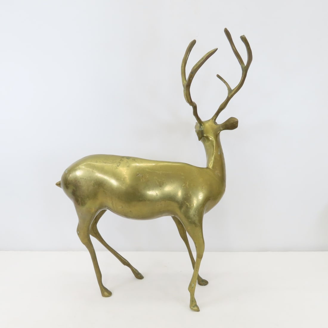 Brass Eagle Bookends, Deer, Elephant. duck & more - 3