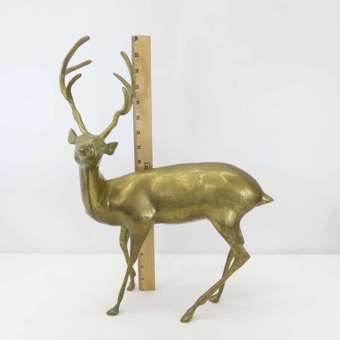 Brass Eagle Bookends, Deer, Elephant. duck & more - 4