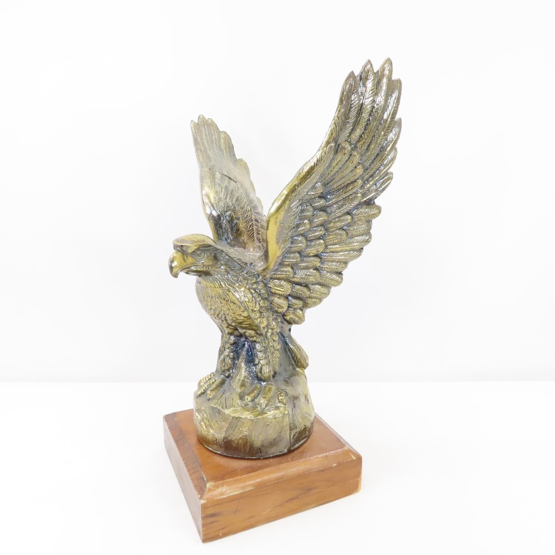 Brass Eagle Bookends, Deer, Elephant. duck & more - 5