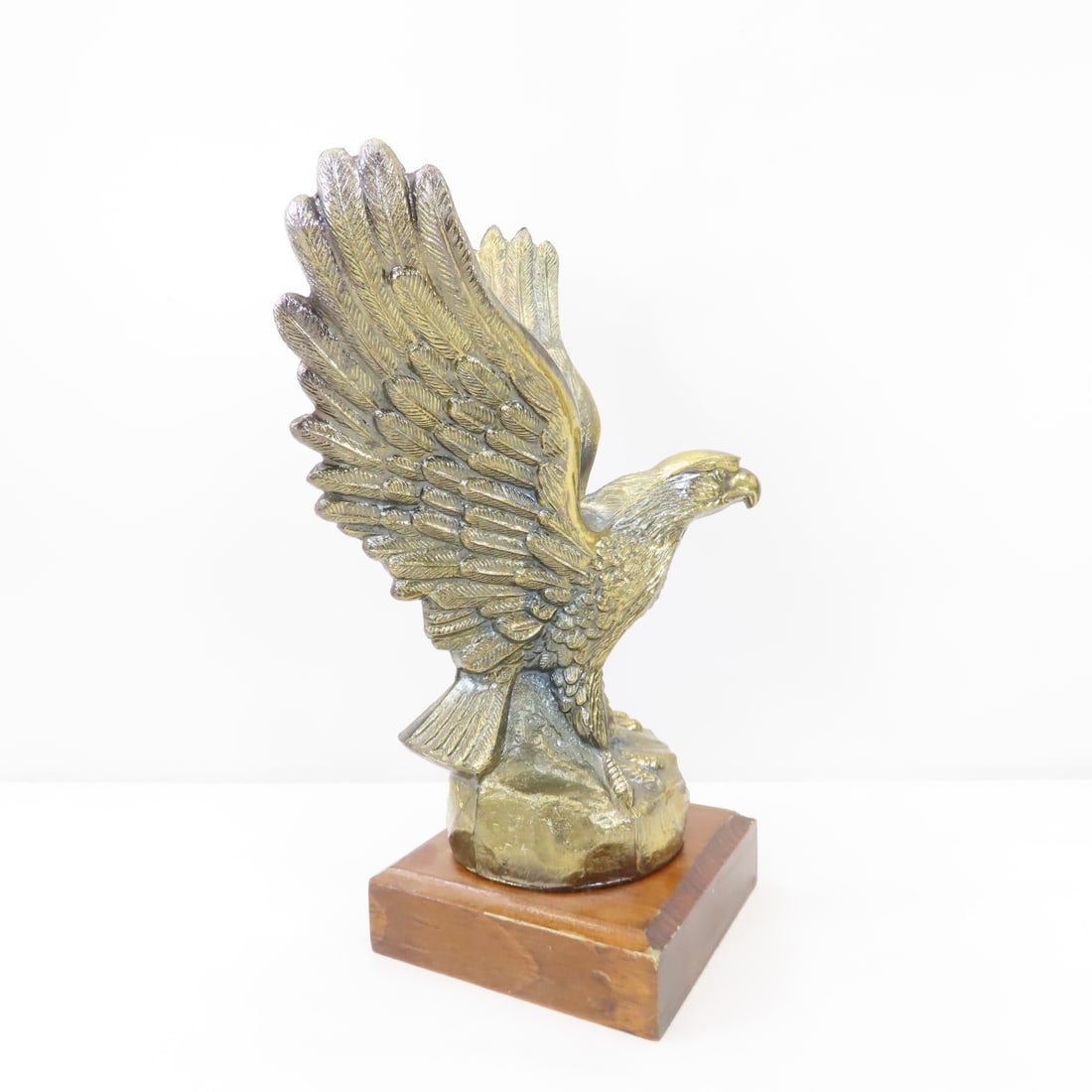 Brass Eagle Bookends, Deer, Elephant. duck & more - 6