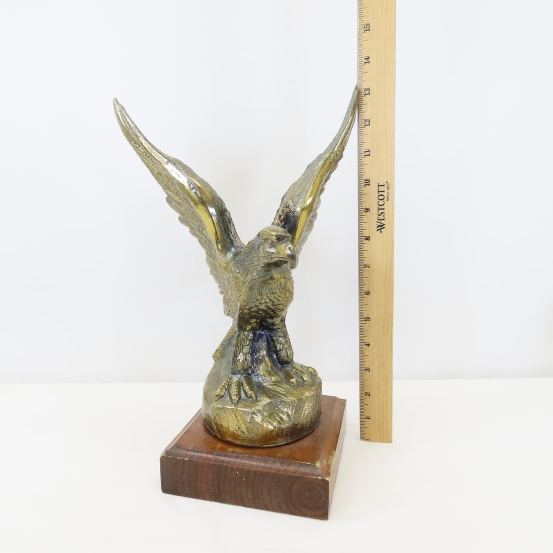 Brass Eagle Bookends, Deer, Elephant. duck & more - 7