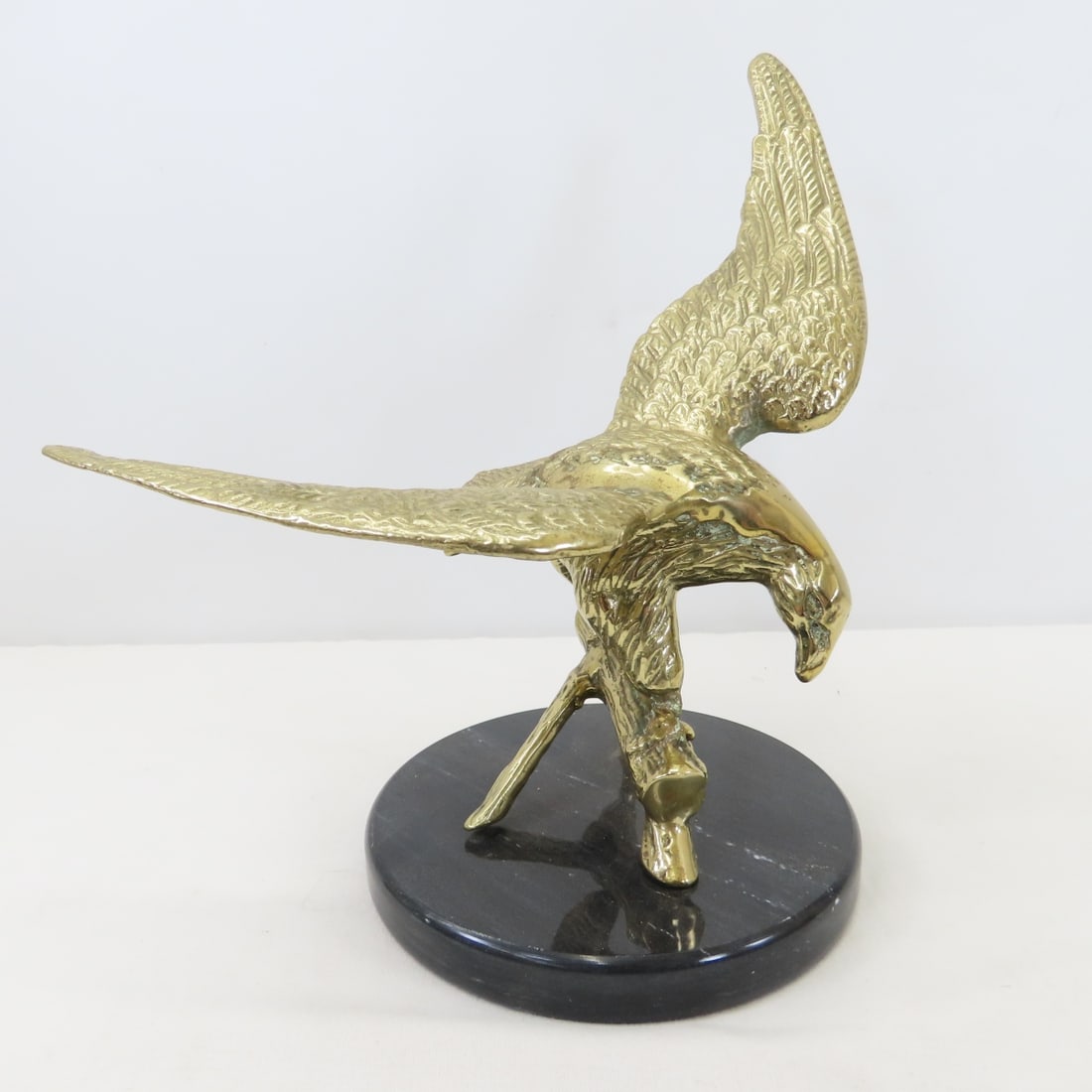 Brass Eagle Bookends, Deer, Elephant. duck & more - 8