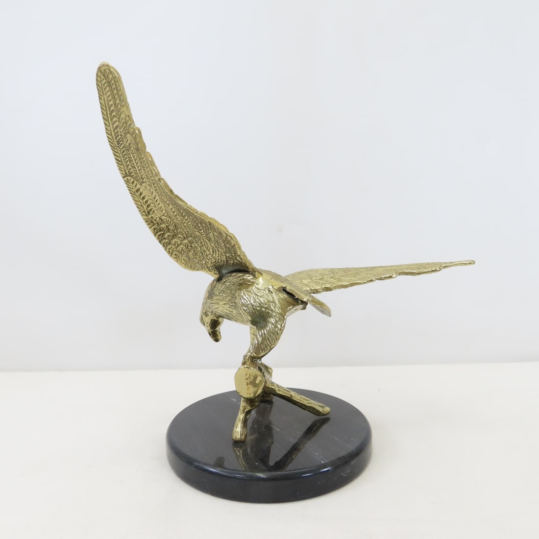 Brass Eagle Bookends, Deer, Elephant. duck & more - 9
