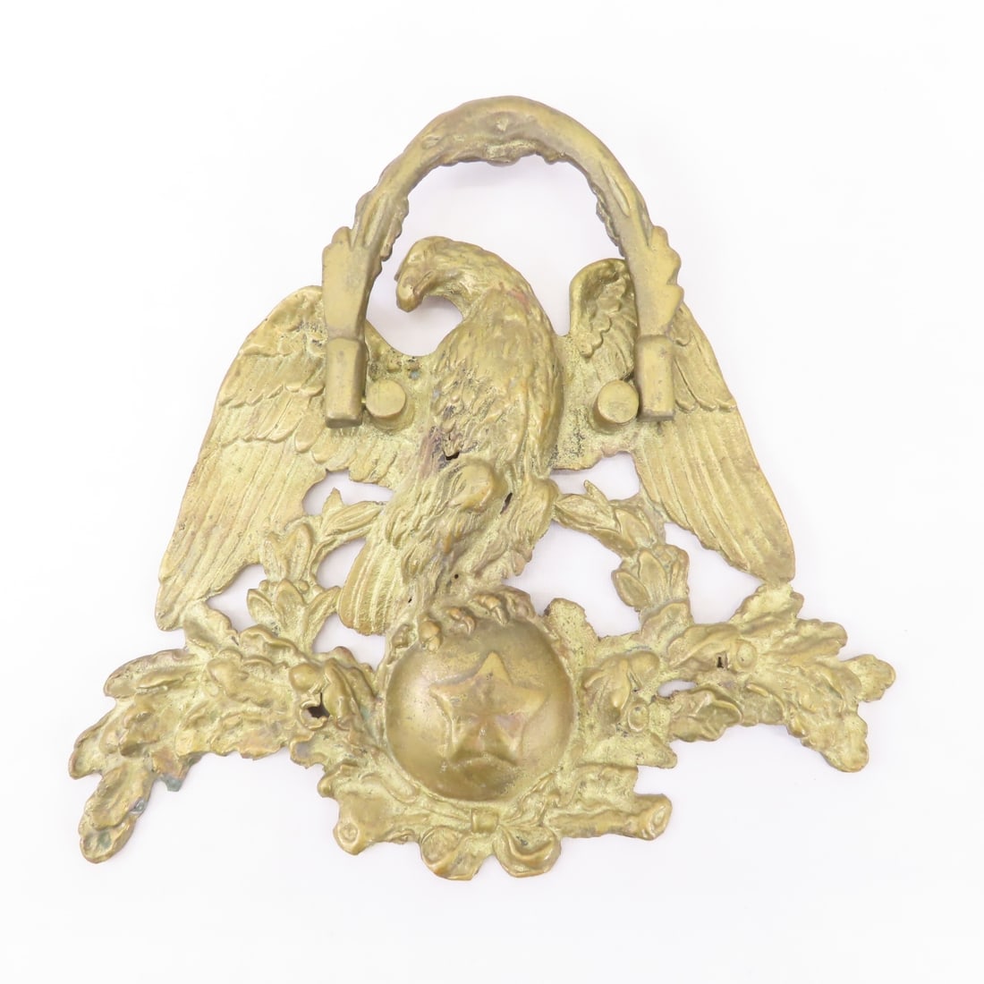 Cast Metal Eagle door knocker & Lion door knocker - 3